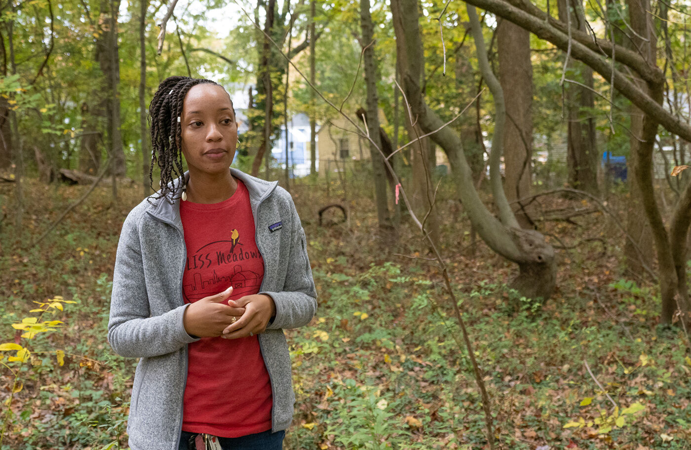 Atiya Wells, BLISS Meadows woods